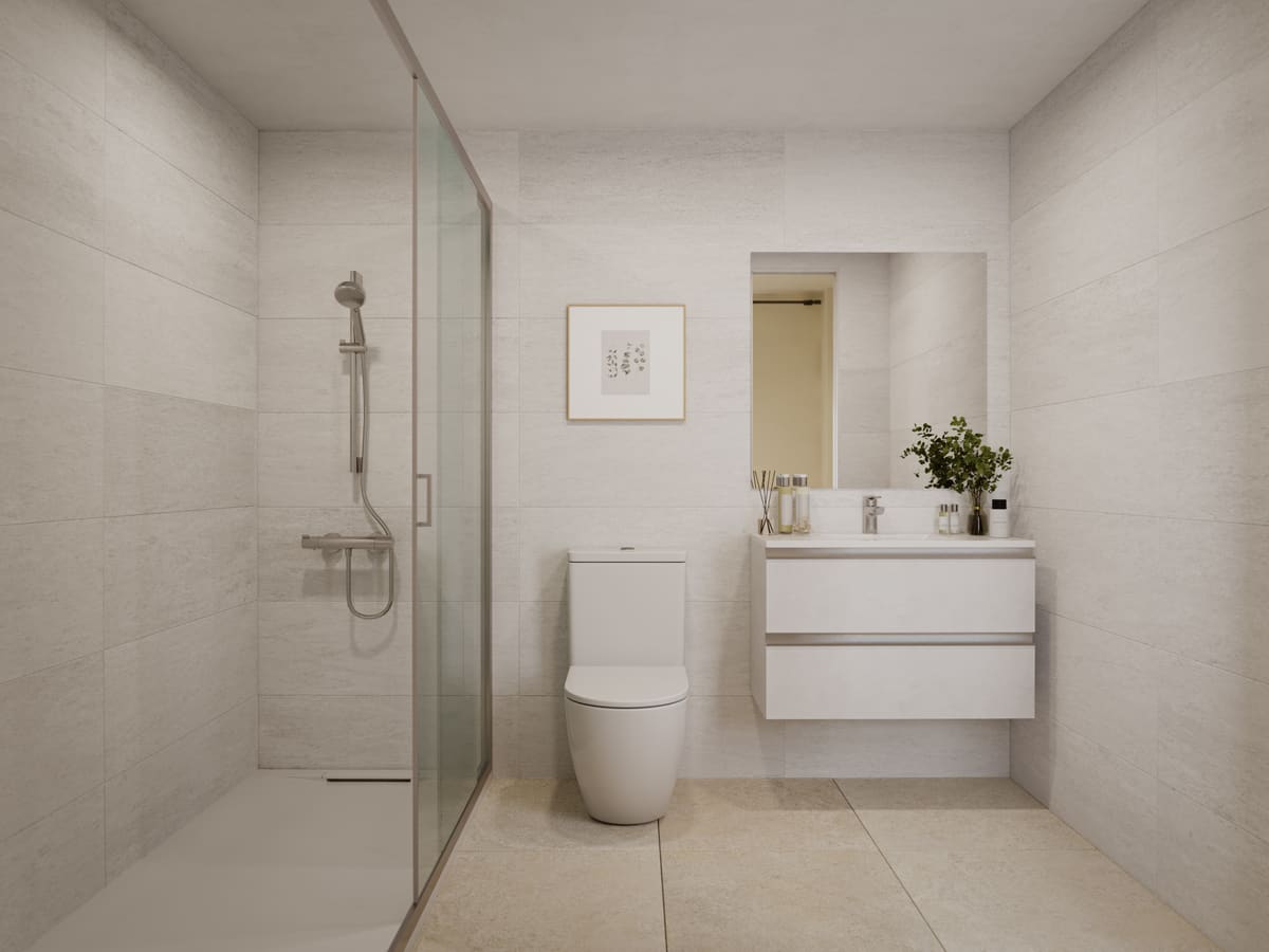 Baño principal