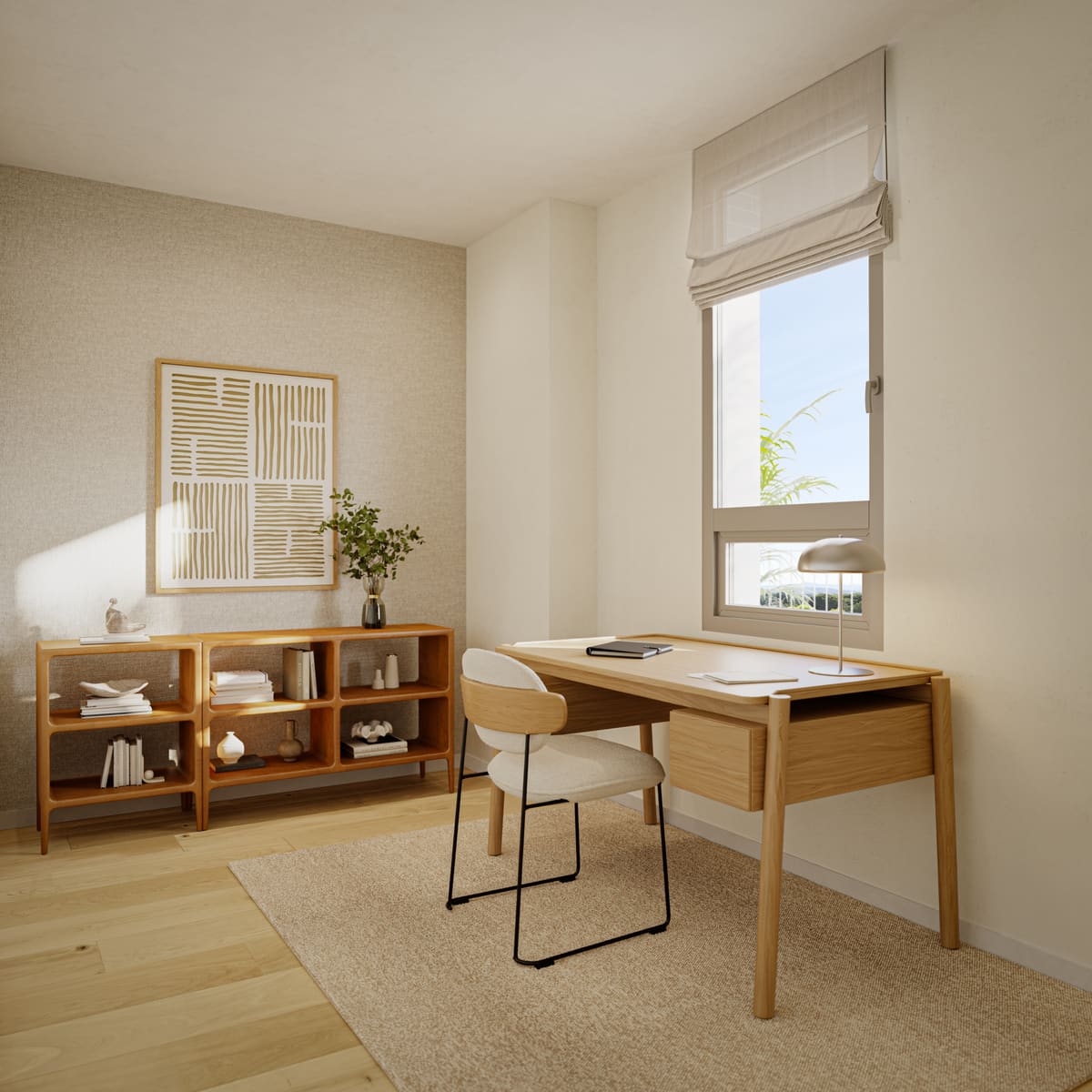 Dormitorio principal en suite